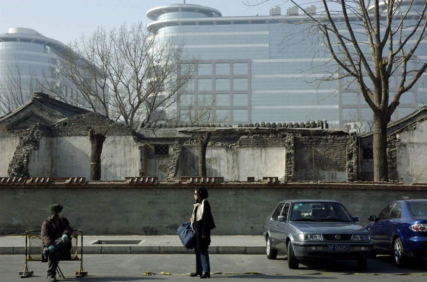 Torn-Down Buildings
