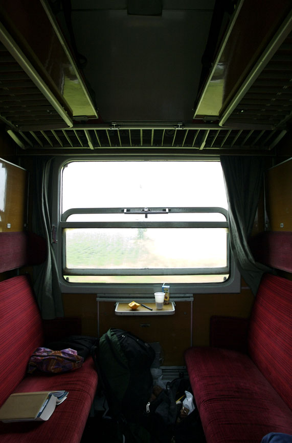 Bosphorus Express Couchette Car